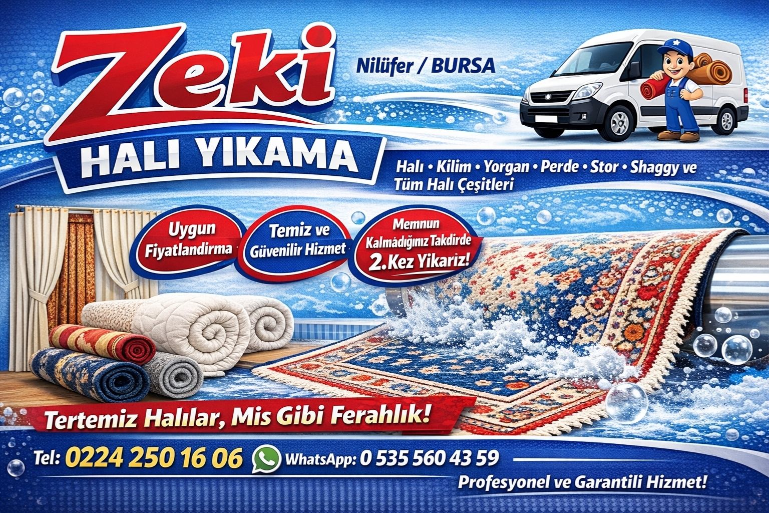 Bursa Balat Halı Yıkama